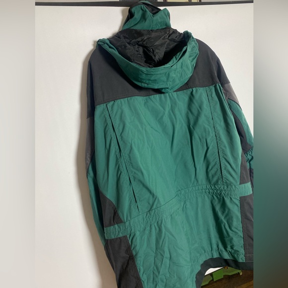 Vintage Men’s L North Face Extreme Green Jacket - Picture 7 of 11